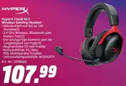 MediaMarkt HyperX Cloud III S Wireless Gaming Headset Angebot