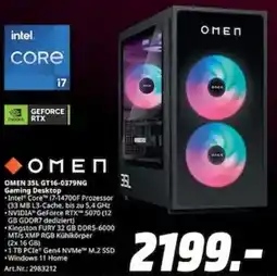 MediaMarkt OMEN 35L GT16-0379NG Gaming Desktop Angebot