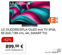 MediaMarkt LG OLED55C57LA OLED evo TV Angebot