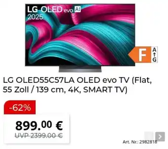 MediaMarkt LG OLED55C57LA OLED evo TV Angebot