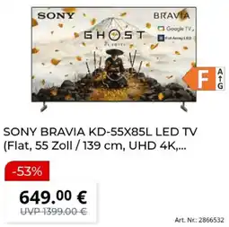 MediaMarkt SONY BRAVIA KD-55X85L LED TV Angebot