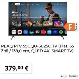 MediaMarkt PEAQ PTV 55GQU-5025C TV Angebot