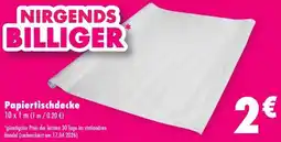 Mäc Geiz Papiertischdecke Angebot