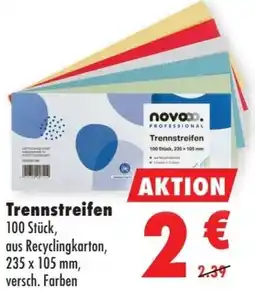 Mäc Geiz Novooo Trennstreifen Angebot