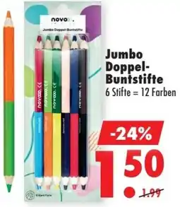 Mäc Geiz Novooo Jumbo Doppel Buntstifte Angebot