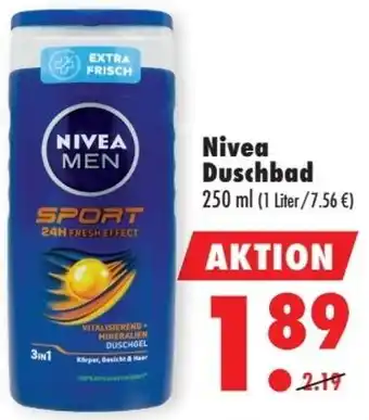 Nivea Duschbad