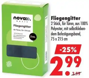 Mäc Geiz Novooo Fliegengitter Angebot