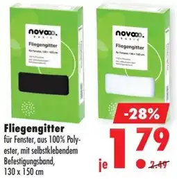 Mäc Geiz Novooo Fliegengitter Angebot