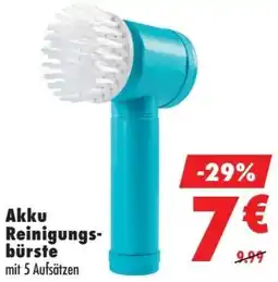 Mäc Geiz Akku Reinigungsbürste Angebot