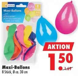 Mäc Geiz HEKU Maxi-Ballons Angebot