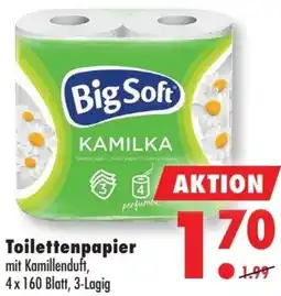 Mäc Geiz Big Soft Toilettenpapier Angebot