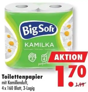 Mäc Geiz Big Soft Toilettenpapier Angebot