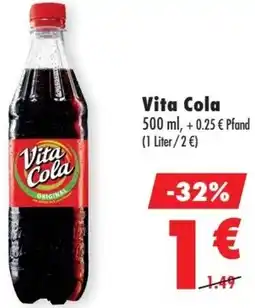 Mäc Geiz Vita Cola Angebot