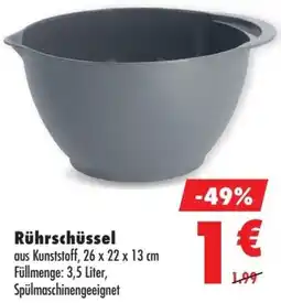 Mäc Geiz Rührschüssel Angebot