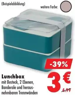 Mäc Geiz Lunchbox Angebot