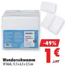 Mäc Geiz Novooo Wunderschwamm Angebot