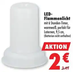 Mäc Geiz LED Flammenlicht Angebot