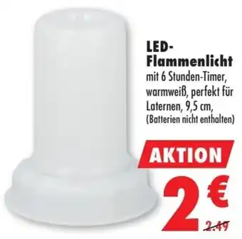 Mäc Geiz LED Flammenlicht Angebot