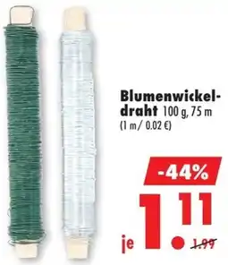 Mäc Geiz Blumenwickeldraht Angebot