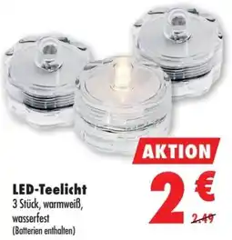 Mäc Geiz LED-Teelicht Angebot