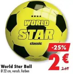 Mäc Geiz World Star Ball Angebot