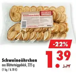 Mäc Geiz Schweineöhrchen Angebot