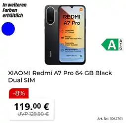 MediaMarkt XIAOMI Redmi A7 Pro 64 GB Black Dual SIM Angebot