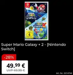 MediaMarkt Super Mario Galaxy + 2 [Nintendo Switch] Angebot