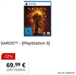 MediaMarkt SAROS [PlayStation 5] Angebot