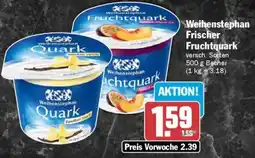 AEZ Weihenstephan Frischer Fruchtquark Angebot