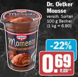 AEZ Dr. Oetker Mousse Angebot