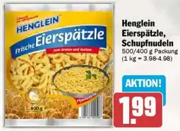 AEZ Henglein Eierspätzle, Schupfnudeln Angebot