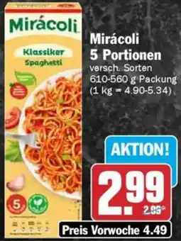 AEZ Mirácoli 5 Portionen Angebot