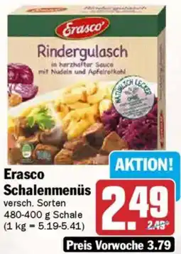 AEZ Erasco Schalenmenüs Angebot