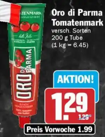 AEZ Oro di Parma Tomatenmark Angebot