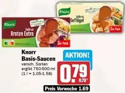 AEZ Knorr Basis-Saucen Angebot