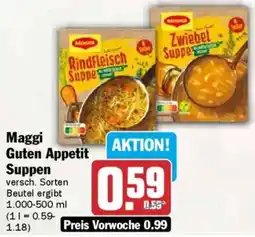 AEZ Maggi Guten Appetit Suppen Angebot