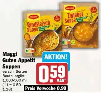 AEZ Maggi Guten Appetit Suppen Angebot