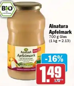 AEZ Alnatura Apfelmark Angebot