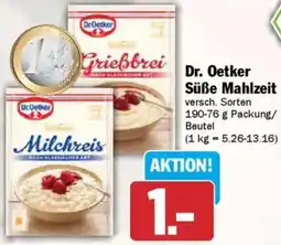 AEZ Dr. Oetker Süße Mahlzeit Angebot
