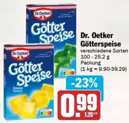AEZ Dr. Oetker Götterspeise Angebot