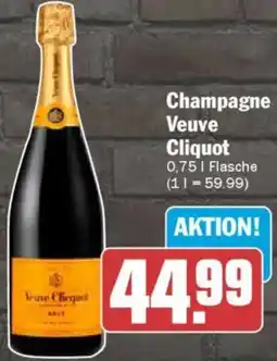 AEZ Champagne Veuve Cliquot Angebot