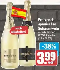 AEZ Freixenet spanischer Schaumwein Angebot