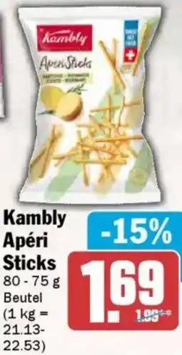 AEZ Kambly Apéri Sticks Angebot