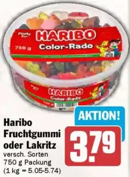 AEZ Haribo Fruchtgummi oder Lakritz Angebot