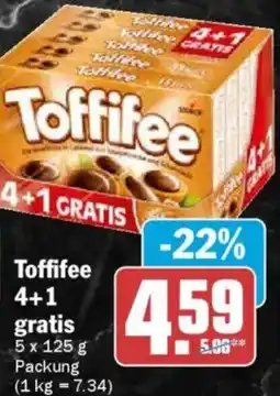 AEZ Toffifee 4+1 gratis Angebot
