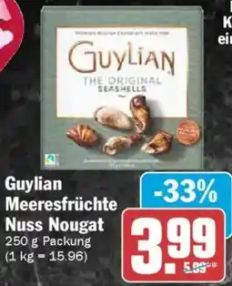 AEZ Guylian Meeresfrüchte Nuss Nougat Angebot