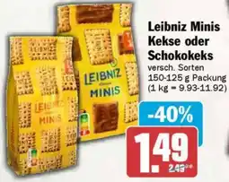 AEZ Leibniz Minis Kekse oder Schokokeks Angebot
