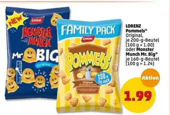 PENNY Lorenz Pommels Oder Monster Munch Mr. Big Angebot