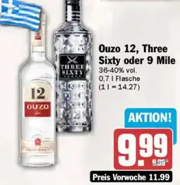 AEZ Ouzo 12, Three Sixty oder 9 Mile Angebot